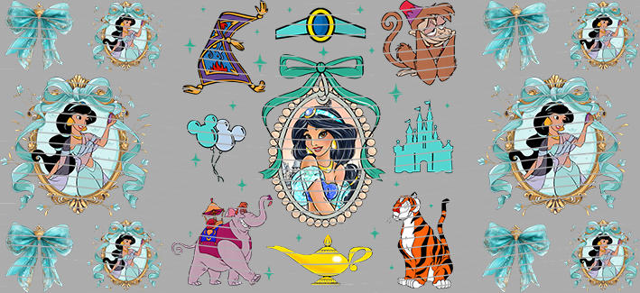 16oz Princess-N4-145